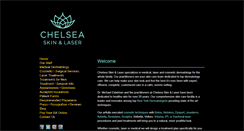 Desktop Screenshot of chelseaskincenter.com